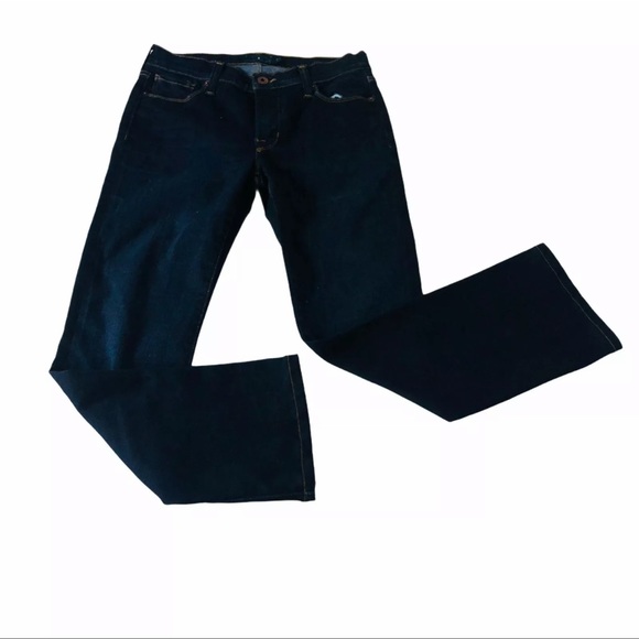 Lucky Brand Denim - Lucky Brand Womens Jeans 2 Brooke Boot Cut mid rise Dark Wash denim  Ankle Pants